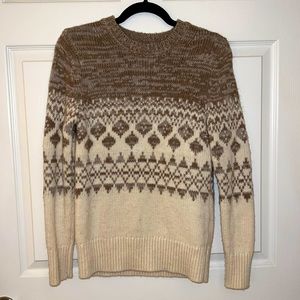 Banana Republic Italian Merino Yarn sweater